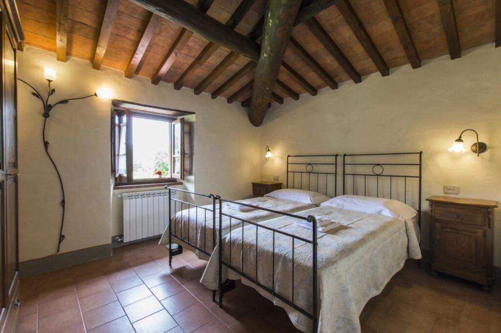 Agriturismo Podere La Casaccia بوبّي المظهر الخارجي الصورة