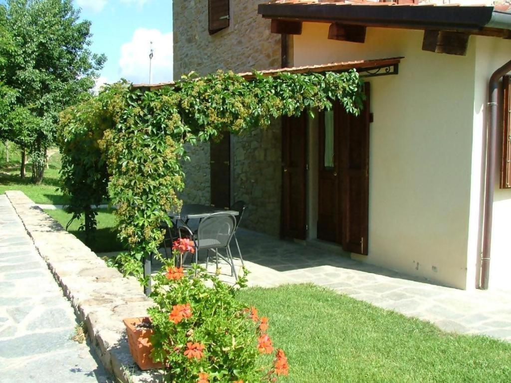 Agriturismo Podere La Casaccia بوبّي المظهر الخارجي الصورة