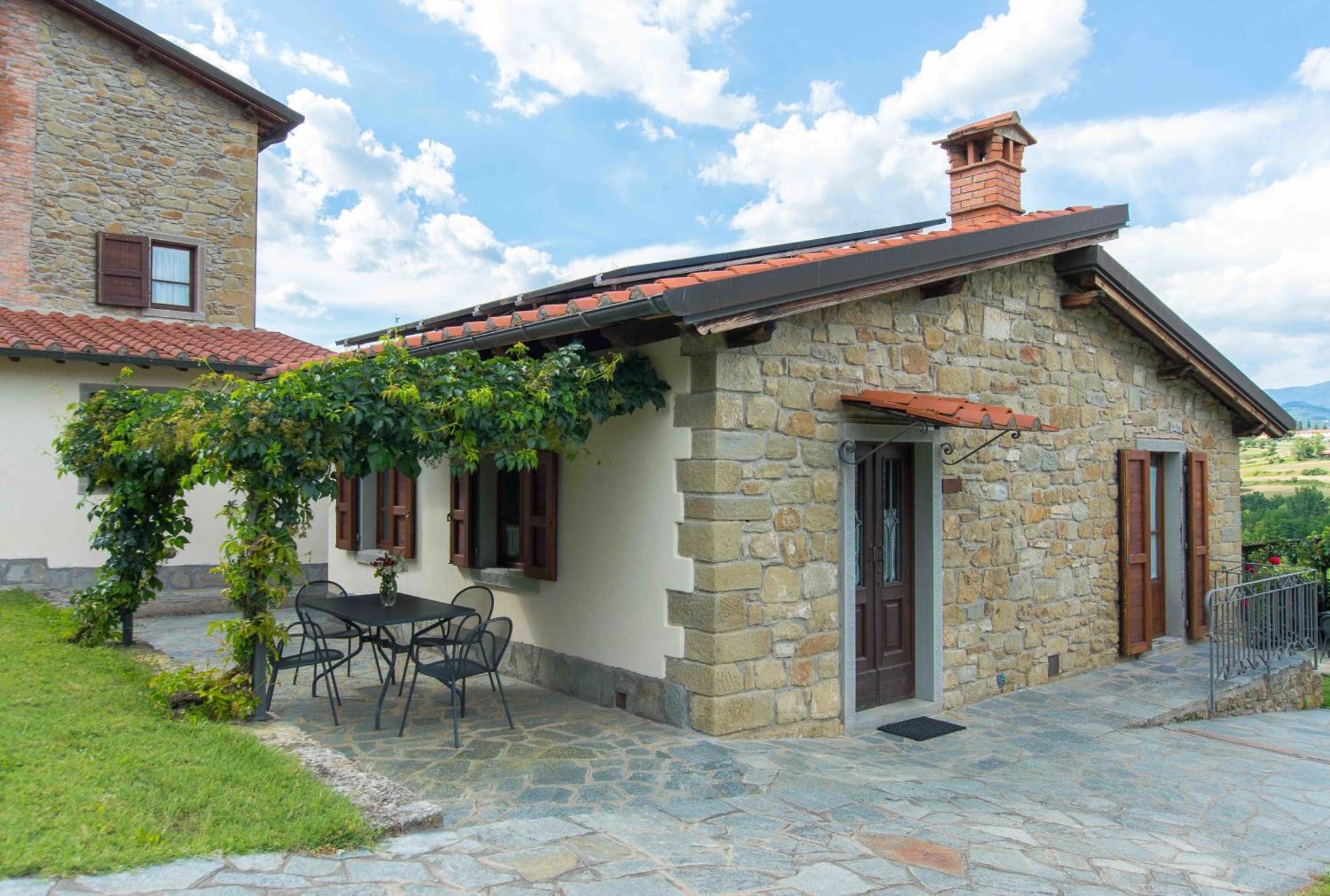 Agriturismo Podere La Casaccia بوبّي المظهر الخارجي الصورة