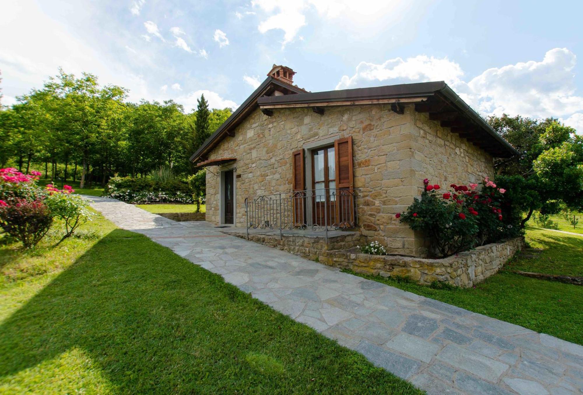 Agriturismo Podere La Casaccia بوبّي المظهر الخارجي الصورة