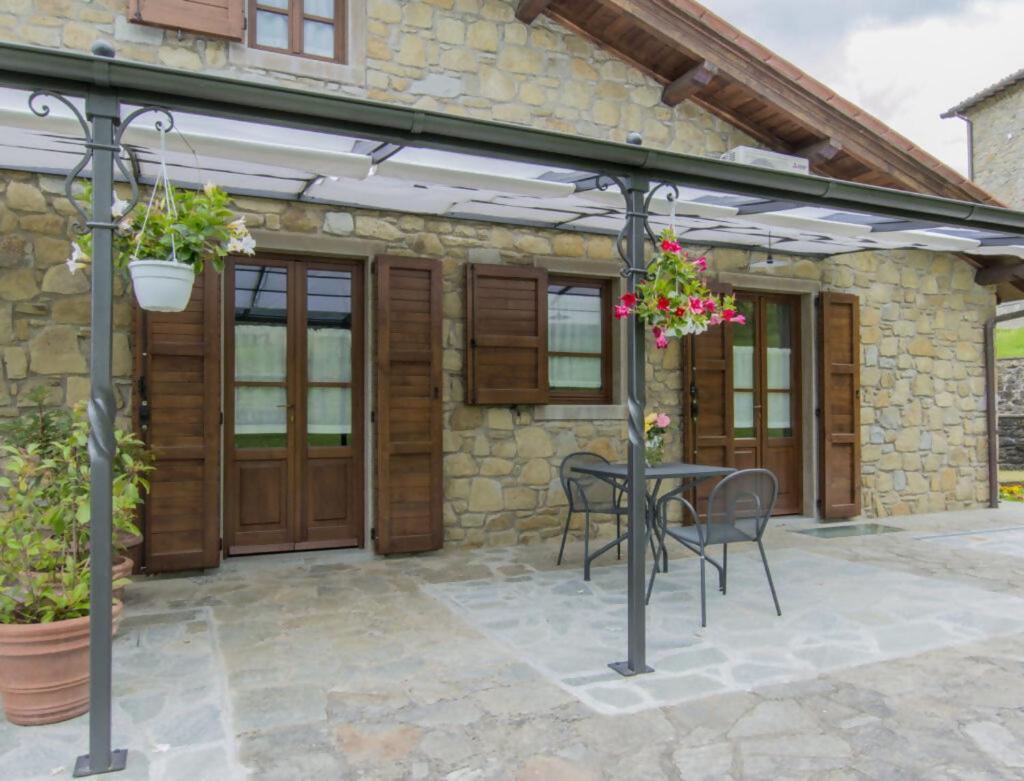 Agriturismo Podere La Casaccia بوبّي المظهر الخارجي الصورة