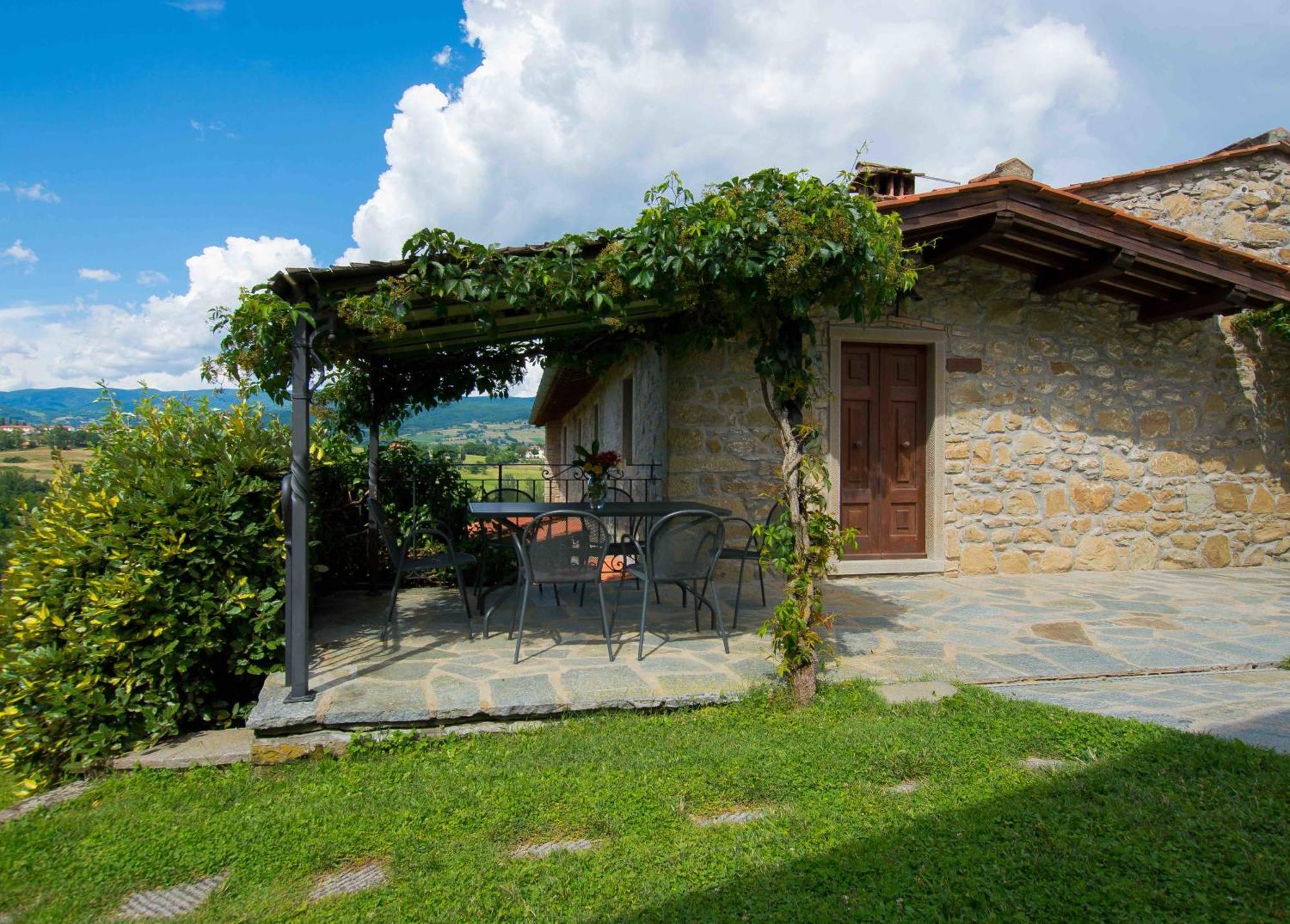 Agriturismo Podere La Casaccia بوبّي المظهر الخارجي الصورة